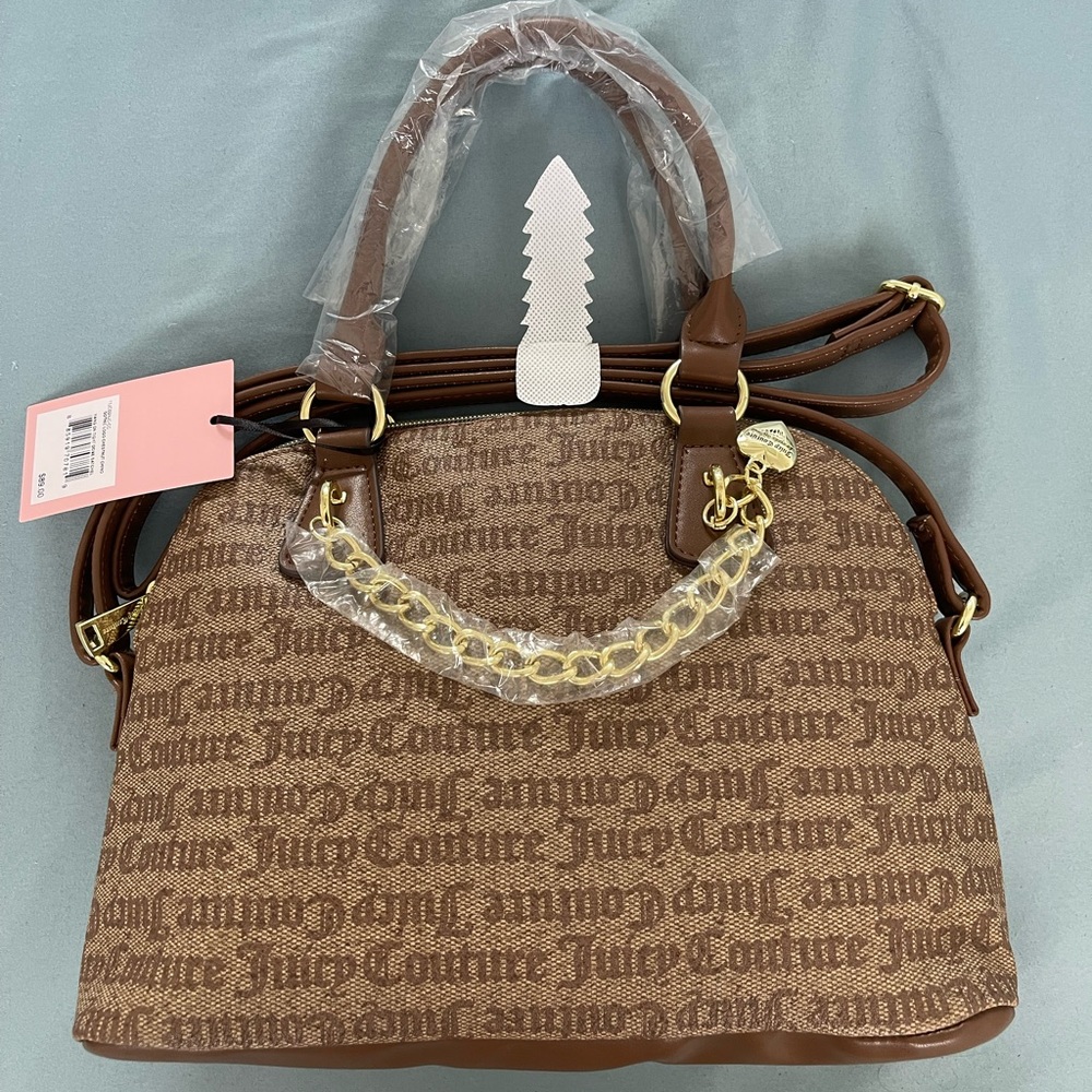 Juicy Couture “Hang on Tight” Dome satchel